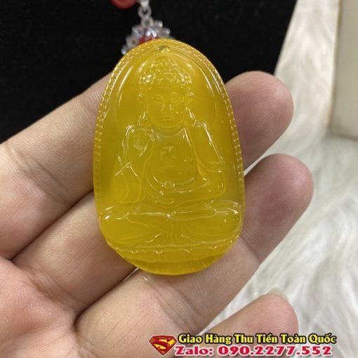 Phật Bản Mệnh Tuổi Tuất Đá Tự Nhiên- Phật A Di Đà