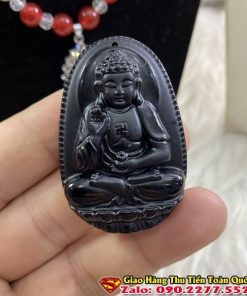 Phật Bản Mệnh Tuổi Tuất Đá Tự Nhiên- Phật A Di Đà
