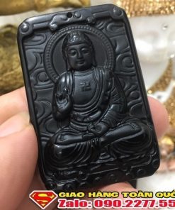 Phật Bản Mệnh Tuổi Tuất Đá Tự Nhiên- Phật A Di Đà