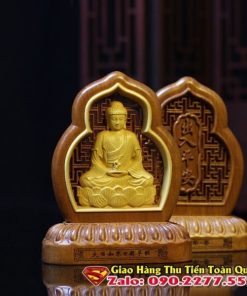 Tượng Phật Để Xe ô Tô Hợp Tuổi Tuất - Phật A Di Đà
