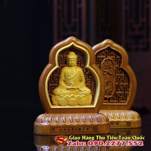 Tượng Phật Để Xe ô Tô Hợp Tuổi Tuất - Phật A Di Đà