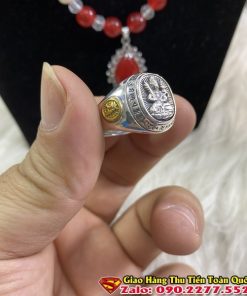Nhẫn Phong Thủy Hợp Tuổi Mão - Phật Bản Mệnh Tuổi Mão