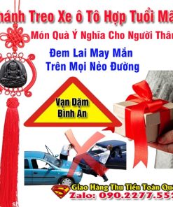 Khánh Treo Xe ô Tô Hợp Tuổi Mão
