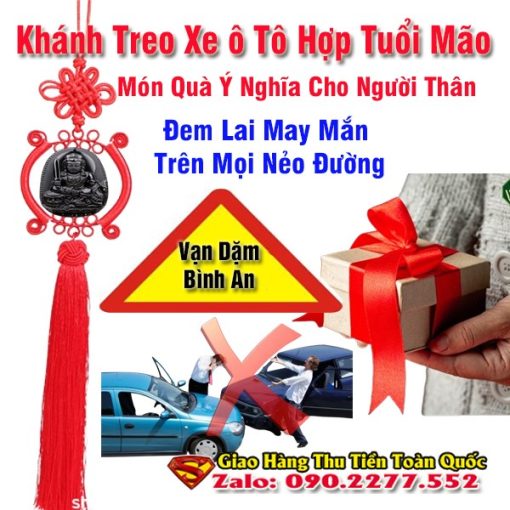Khánh Treo Xe ô Tô Hợp Tuổi Mão