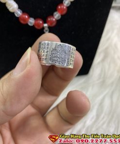 Nhẫn Phong Thủy Hợp Tuổi Tý - Phật Bản Mệnh Tuổi Tý