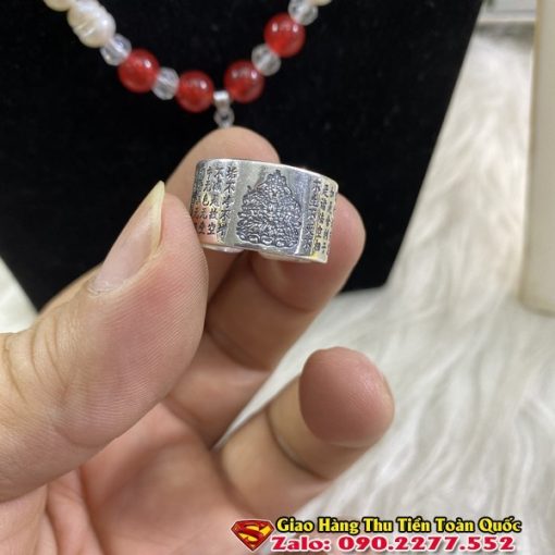 Nhẫn Phong Thủy Hợp Tuổi Tý - Phật Bản Mệnh Tuổi Tý