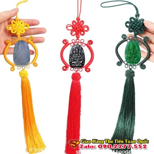 Khánh Treo Xe ô Tô Hợp Tuổi Tý - Phật Bản Mệnh Tuổi Tý