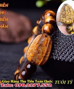 Vòng tay phong thuỷ hợp tuổi tý - phật bản mệnh tuổi tý