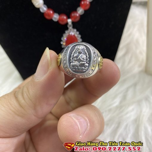 Nhẫn phong thuỷ tuổi mùi bạc - phong thuỷ