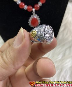 Nhẫn phong thuỷ tuổi mùi bạc - phong thuỷ