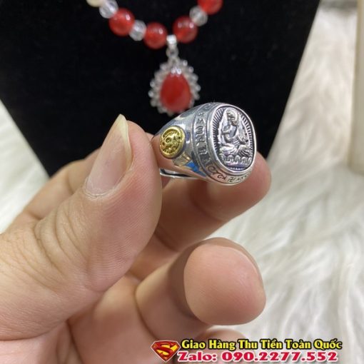 Nhẫn phong thuỷ tuổi mùi bạc - phong thuỷ