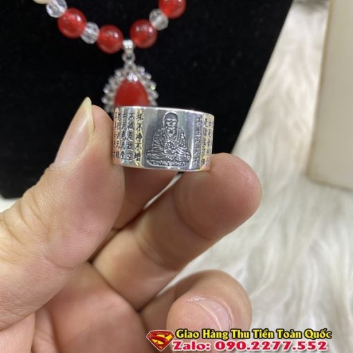 Nhẫn phong thuỷ tuổi mùi bạc - phong thuỷ