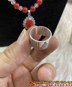 Nhẫn phong thuỷ tuổi mùi bạc - phong thuỷ