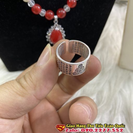 Nhẫn phong thuỷ tuổi mùi bạc - phong thuỷ