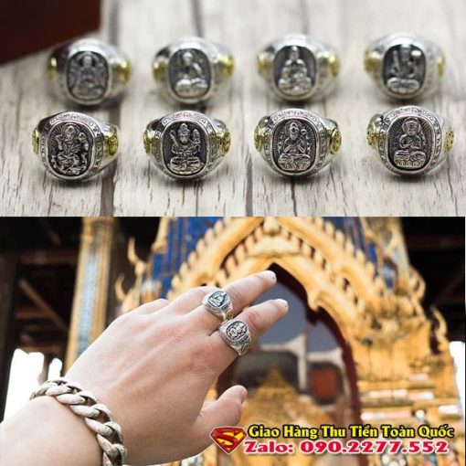 Nhẫn phong thuỷ tuổi mùi bạc - phong thuỷ