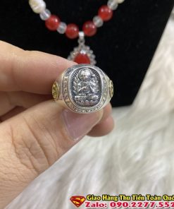Nhẫn Phong Thủy Hợp Tuổi Ngọ - Nhẫn Bạc