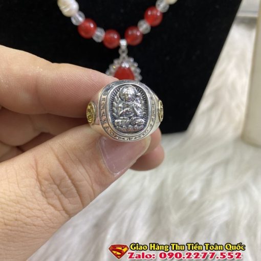 Nhẫn Phong Thủy Hợp Tuổi Ngọ - Nhẫn Bạc