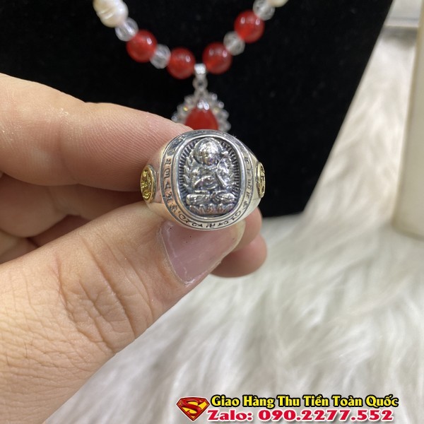 Nhẫn Phong Thủy Hợp Tuổi Ngọ - Nhẫn Bạc