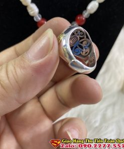 Nhẫn Phong Thủy Hợp Tuổi Ngọ - Nhẫn Bạc