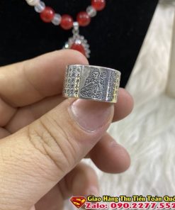 Nhẫn Phong Thủy Hợp Tuổi Ngọ - Nhẫn Bạc