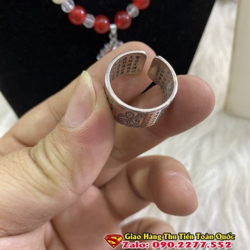 Nhẫn Phong Thủy Hợp Tuổi Ngọ - Nhẫn Bạc