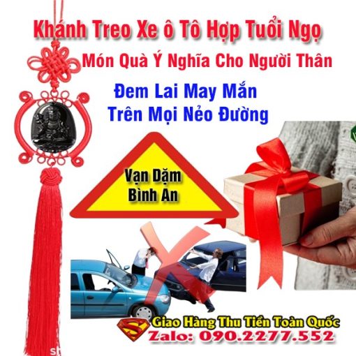 Khánh Treo Xe ô Tô Hợp Tuổi Ngọ