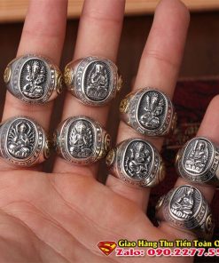 Nhẫn Phong Thủy Hợp Tuổi Ngọ - Nhẫn Bạc