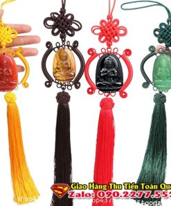 Khánh Treo Xe ô Tô Hợp Tuổi Thân - Phật Bản Mệnh