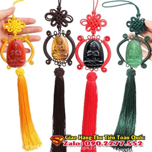Khánh Treo Xe ô Tô Hợp Tuổi Thân - Phật Bản Mệnh