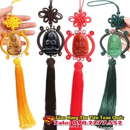 Khánh Treo Xe ô Tô Hợp Tuổi Thân - Phật Bản Mệnh