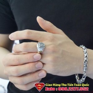 Nhẫn Phong Thuỷ Hợp Tuổi - Nhẫn Phật Bản Mệnh