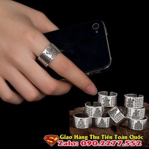Nhẫn Phong Thuỷ Hợp Tuổi - Nhẫn Phật Bản Mệnh