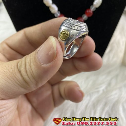 Nhẫn Phong Thuỷ Hợp Tuổi Hợi - Phật A Di Đà