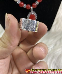 Nhẫn Phong Thuỷ Hợp Tuổi Hợi - Phật A Di Đà
