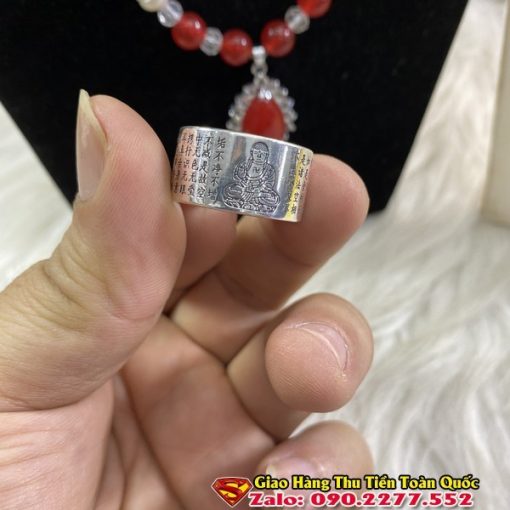 Nhẫn Phong Thuỷ Hợp Tuổi Hợi - Phật A Di Đà