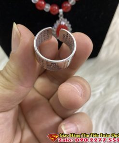 Nhẫn Phong Thuỷ Hợp Tuổi Hợi - Phật A Di Đà