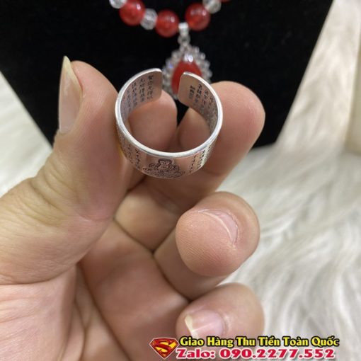 Nhẫn Phong Thuỷ Hợp Tuổi Hợi - Phật A Di Đà