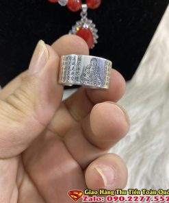 Nhẫn Phong Thuỷ Hợp Tuổi Hợi - Phật A Di Đà