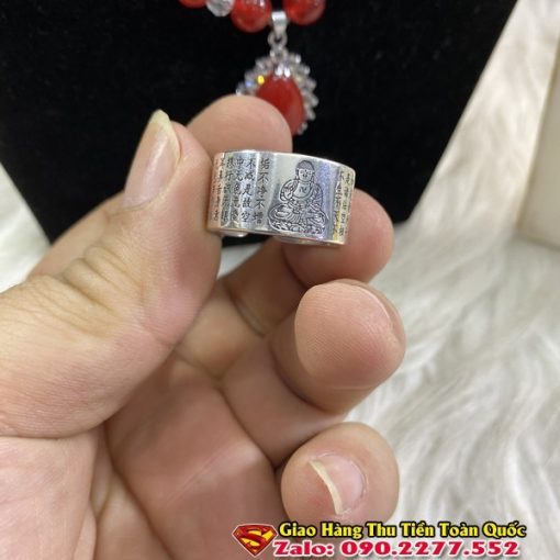 Nhẫn Phong Thuỷ Hợp Tuổi Hợi - Phật A Di Đà