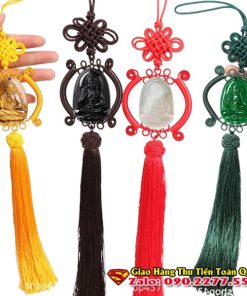 Khánh Treo Xe ô Tô Hợp Tuổi Hợi - Phật Bản Mệnh A Di Đà