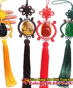 Khánh Treo Xe ô Tô Hợp Tuổi Hợi - Phật Bản Mệnh A Di Đà