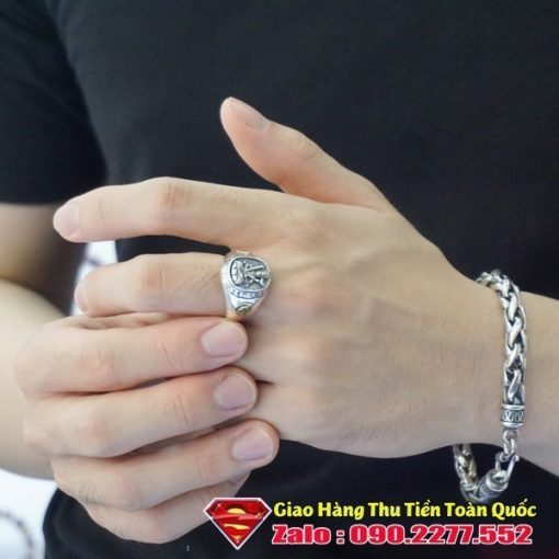 Nhẫn Phong Thuỷ Hợp Tuổi Hợi - Phật A Di Đà