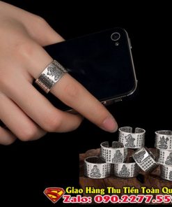 Nhẫn Phong Thuỷ Hợp Tuổi Hợi - Phật A Di Đà