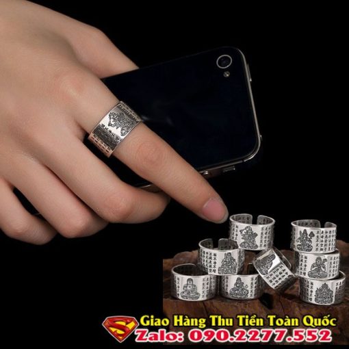 Nhẫn Phong Thuỷ Hợp Tuổi Hợi - Phật A Di Đà