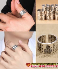Nhẫn Phong Thuỷ Hợp Tuổi Hợi - Phật A Di Đà