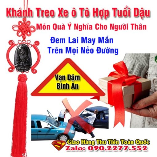 Khánh Treo Xe ô Tô Hợp Tuổi Dậu - Phong Thủy