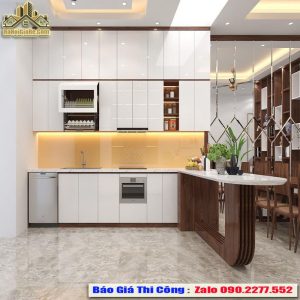 Thiết Kế Nội Thất - Thi Công Tủ Bếp Trọn Gói Tại Hà Nội