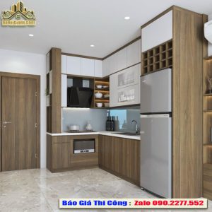 Thiết Kế Nội Thất - Thi Công Tủ Bếp Trọn Gói Tại Hà Nội