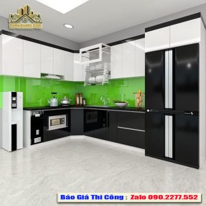 Thiết Kế Nội Thất - Thi Công Tủ Bếp Trọn Gói Tại Hà Nội