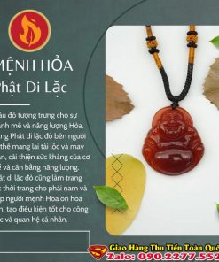 Phật Di Lặc - Mặt Dây Chuyền Phật Di Lặc